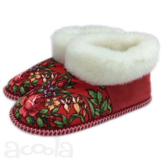 Домашняя обувь "Матрешка" оптом